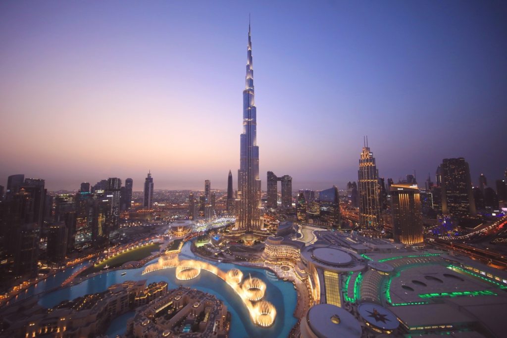 Dubai Se Abre Al Turismo